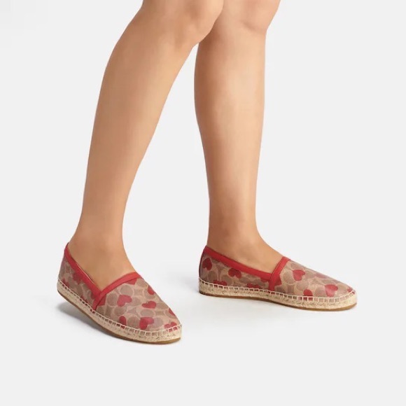 Coach Collins Valentine Espadrilles - Picture 4 of 5